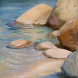 "Rocks at Lake Tahoe" by Kelley Mogilka