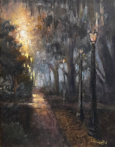 "Monterey at Daybreak" by Christina Wysocki