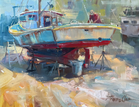 "Crafting a Journey" by Lyudmila Tomova Clark