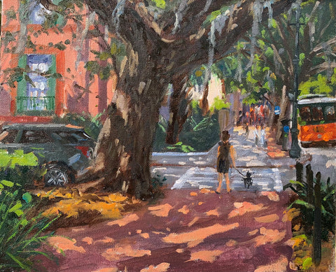 "Hop on hop off" by Scott W Prior