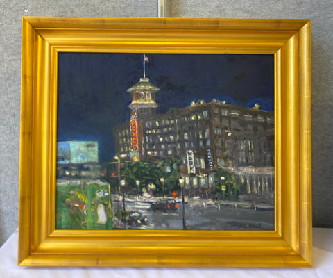 "Ponce at Midnght" by Michael Mills