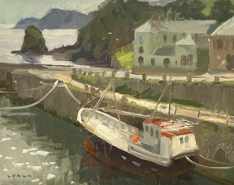 "Charlestown Harbor" by Trijsten Leach