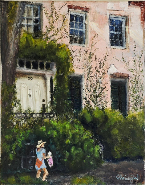 "A Stroll Down Hull Street" by Christina H. Wysocki