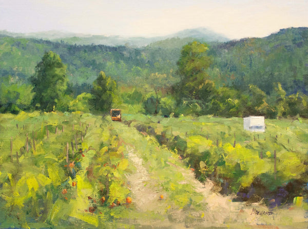 "Mountain Harvesting" by Debra Nadelhoffer