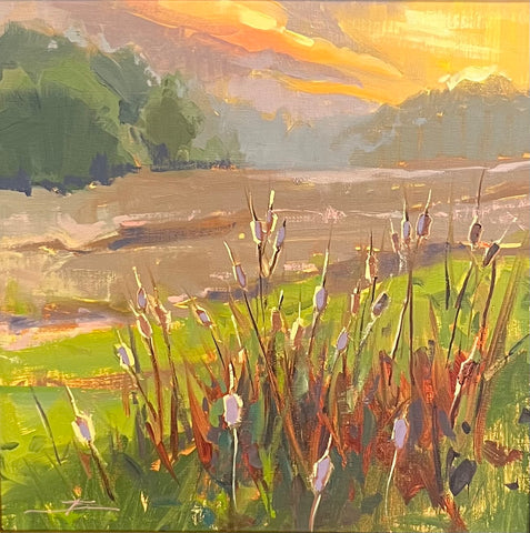 "Good Morning from the Chattahoochee Nature Perserve" by Kendall Portis