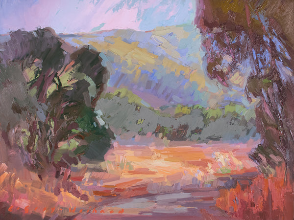 "Following the Light" by Carole Gray-Weihman