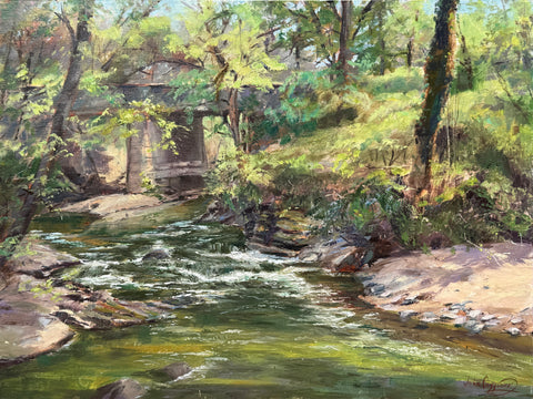 "Hidden Passage" by John Caggiano