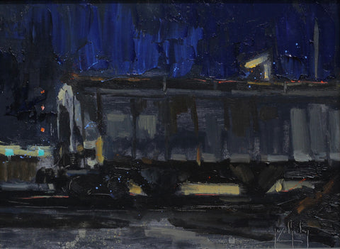 "Rail Car" by Jason Bailey