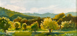 "Backlit Orchard" by Donna Biggee