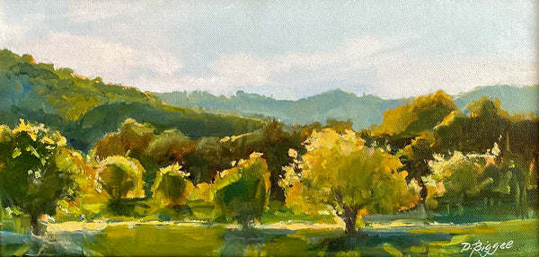"Backlit Orchard" by Donna Biggee