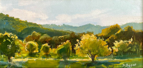 "Backlit Orchard" by Donna Biggee