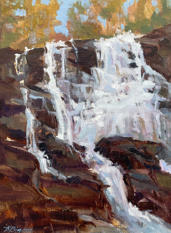 "Falling Water" by Donna Biggee