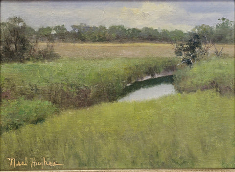"Spring Marsh" by Neal Hughes