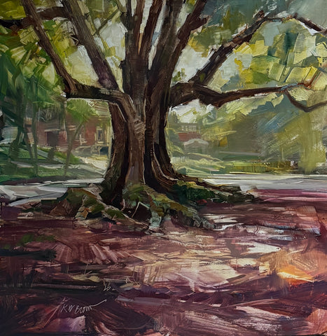 "The Story of Trees" by Krystal W Brown