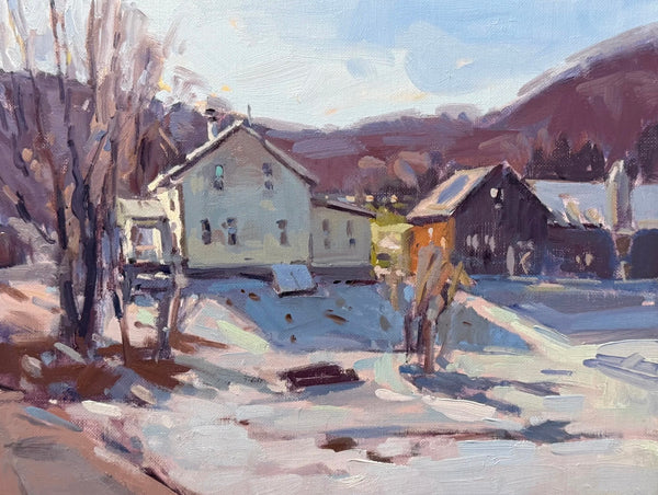 "Last Snow" by David Lussier