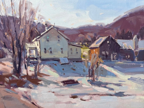 "Last Snow" by David Lussier