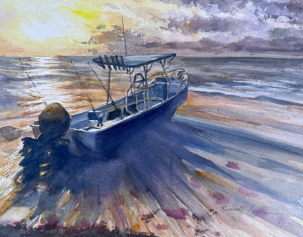 "Will the Fish Bite Today?" by Kathy Rennell Forbes