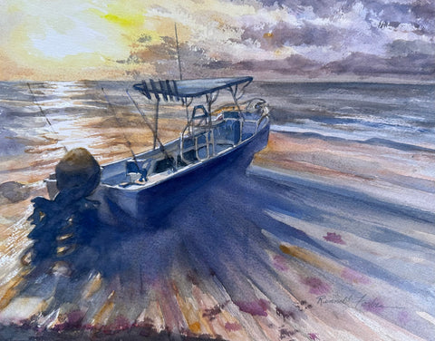 "Will the Fish Bite Today?" by Kathy Rennell Forbes