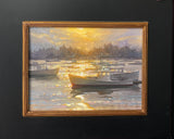 "Harbor sparkle" by Olena Babak