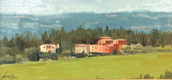 "Hill Country in Italy" by Qiang Huang