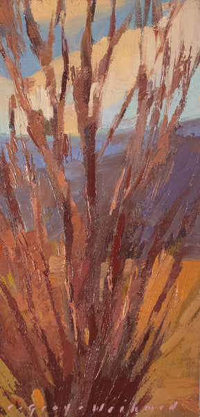 "Branches in Warm Light" by Carole Gray-Weihman