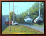 "Classic Boatyard" by Eileen Eder