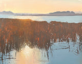 "Marsh Reflection #2" by Susan Lynn