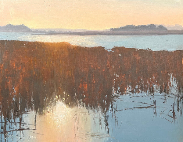 "Marsh Reflection #2" by Susan Lynn