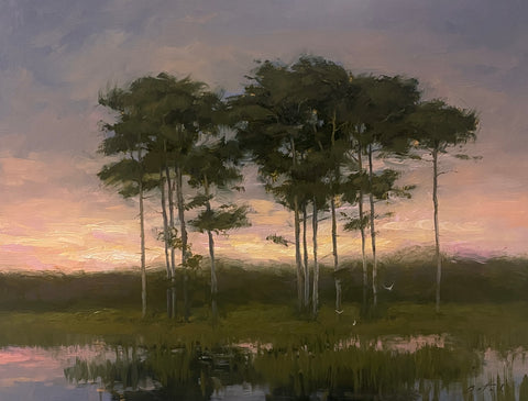 ""Echoes of Evening"" by Paul Batch