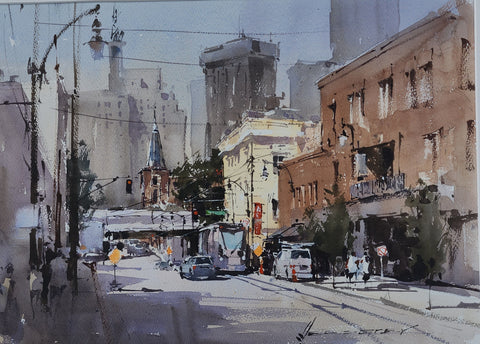 "Light On Auburn" by Vlad Yeliseyev