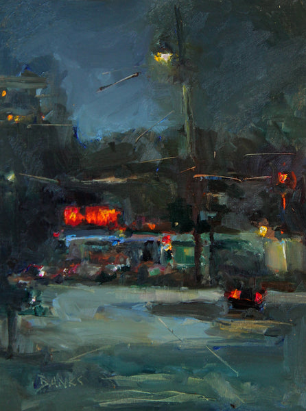 "Fat Matt's Rib Shack" by Jill Banks