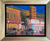 "Broughton Street Glow" by Adrienne Berkland
