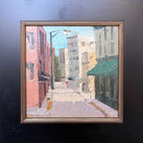 "Congress Street Light" by Adam Houston