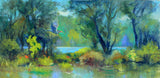 "Blue Heron Highway" by Ed Cahill