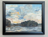 "Lake Lanier Summer Sunset" by Nancy Livengood