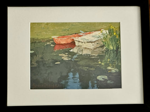 "Grassy Landing" by Susan Jean Diehl