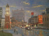 "Night Time/Buckhead-Atlanta" by John Guernsey
