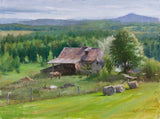 "Sutton Horse Farm" by Pavel Sokov