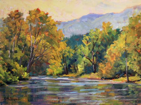 "Holston River Fall" by Keith Burgess