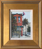 "Barnard Street" by Julia Kamenskikh