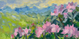 "Blue Ridge Pinks" by Rokhaya Waring