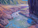 "Fiery Midday Above the Klickitat" by Carole Gray-Weihman