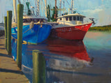 "Boone Docks - Darien" by Robert J. Simone