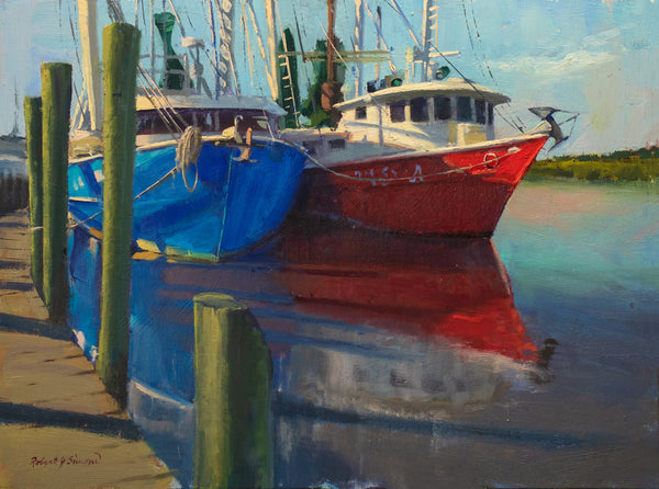 "Boone Docks - Darien" by Robert J. Simone
