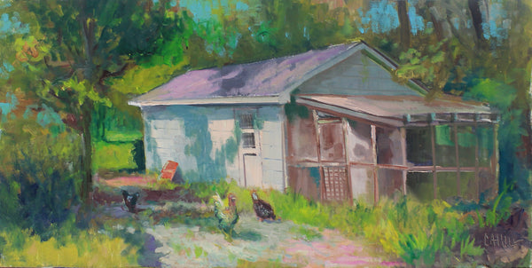 "Chicken in Charge" by Ed Cahill