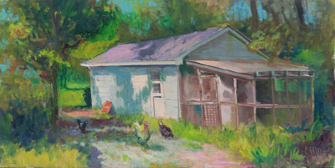 "Chicken in Charge" by Ed Cahill