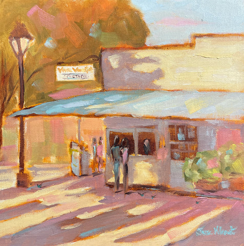 "Vinnie Van GoGo's" by June Klement