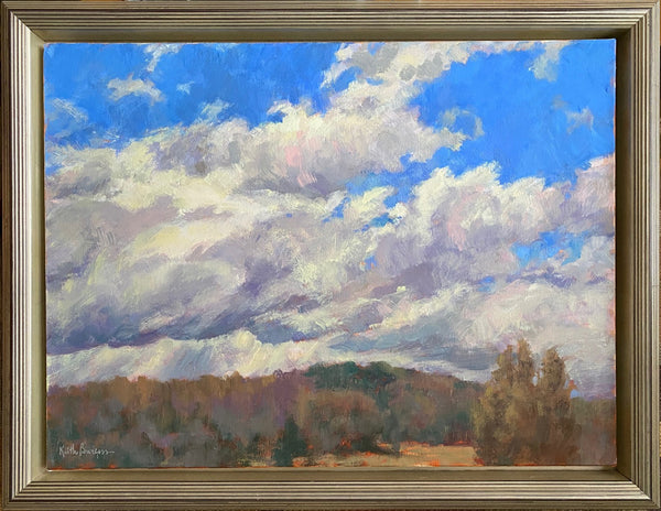 "March Clouds" by Keith Burgess