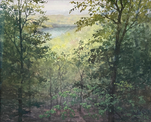 "Woodland Vista" by Susan Lynn