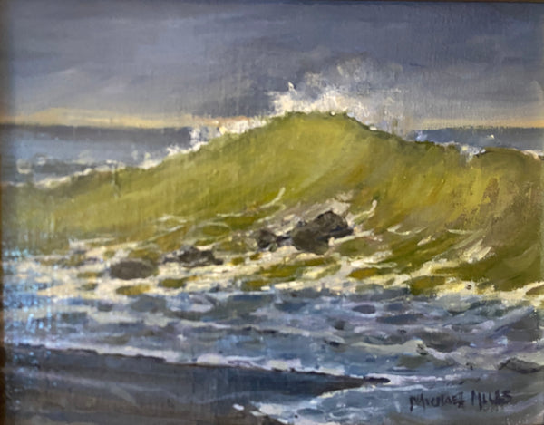 "North Beach" by Michael Dean Mills